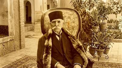 چهره عبدالصمد میرزا، برادر ناصرالدین شاه در جوانی + عکس