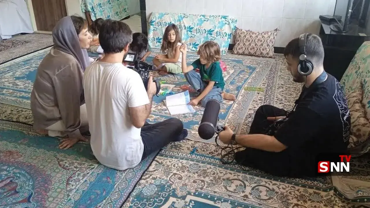 جنگ ۱۲ روزه از نگاه کودکان در «کوه راستین»