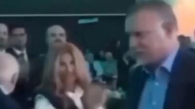 ویدیویی از علی دایی و همسرش که باعث پلمب شد