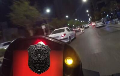  ویدئویی از تعقیب و گریز نفس‌گیر پلیس با اتباع خارجی  | آخرین خبر