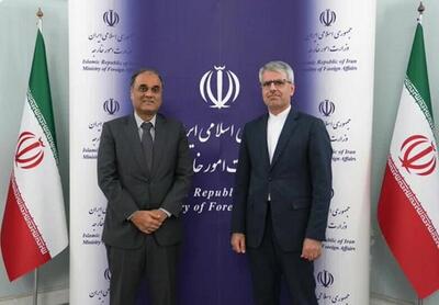  روایت توئیتری بقایی از گفتگو با سفیر پاکستان | آخرین خبر