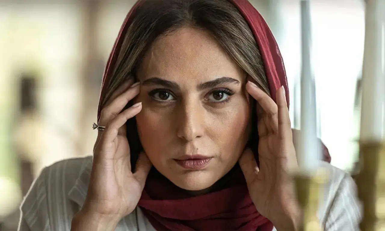 رعنا آزادیور و بابک حمیدیان در فیلم جدید (عکس)