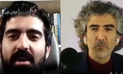  فحاشی مجری صداوسیما و علی علیزاده در مناظره!
