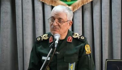  سردار طلایی نیک: یک روز هم تولید تسلیحات متوقف نشد