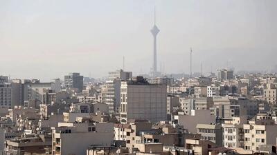  هوای تهران در مرز آلودگی قرار گرفت