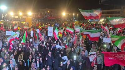  شعار مردم علیه گرانی در تجمعات شبانه
