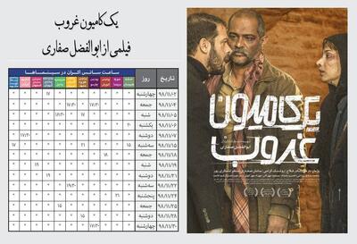  اعلام برنامه نمایش «یک کامیون غروب» تا پایان بهمن‌ماه - سوره سینما