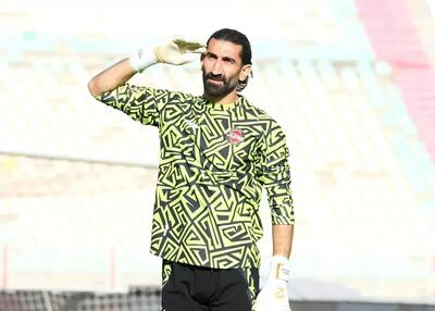  مصاحبه فوق جنجالی بیرانوند پس از تساوی
