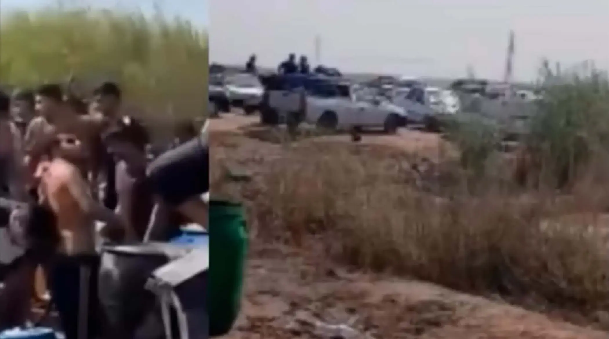  ویدیوهای سرقت گروهی گازوئیل از خط لوله!