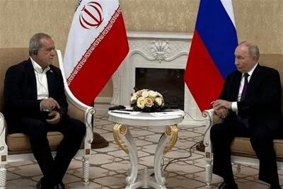  پیام پوتین برای رهبر انقلاب در دیدار پزشکیان