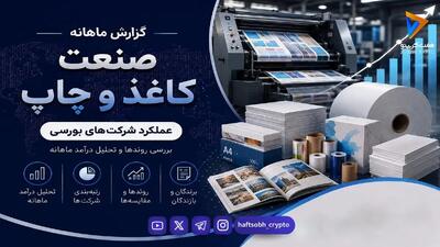 جهش درخشان صنعت کاغذ؛ رکوردشکنی کولان و رشد درآمدی شرکتها