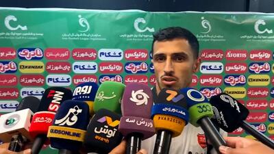 علیپور: خوشحالم به رکورد پیوس نزدیک میشوم