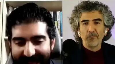  فحاشی عجیب وحید خضاب  و عنصر مسئله دار به هم