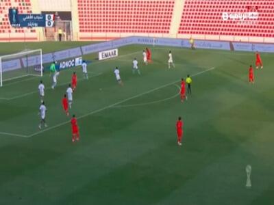  خلاصه بازی شباب الاهلی 2 - یونایتد اف سی 1 | آخرین خبر