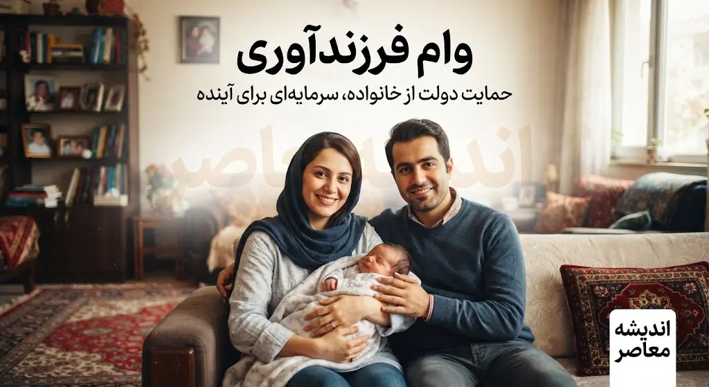 وام فرزندآوری ۱۴۰۵؛ مبلغ وام فرزند اول تا پنجم، شرایط ثبتنام و نحوه پیگیری