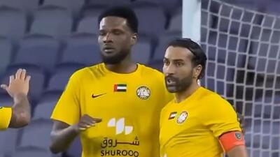 خلاصه بازی العین 2-2 الاتحاد کلبا (گلزنی سامان قدوس)