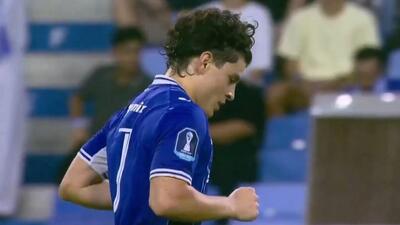  خلاصه بازی النصر امارات 4-1 حتی