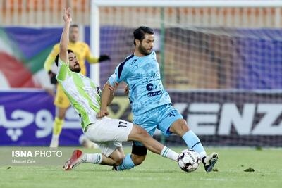 دبل تورس و VAR ناجی چادرملو شد؛ فرار دراماتیک از شکست در شهید نصیری یزد