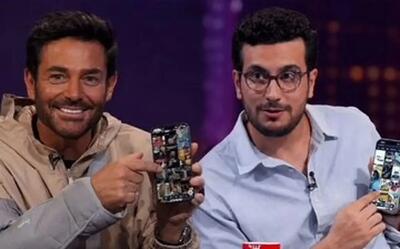  تعجب قیاسی از دیدن اکسپلور اینستاگرام رضا گلزار/ ویدئو