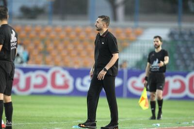  تقابل تلخ با پرسپولیس؛ محمد نوری از صنعت نفت جدا شد