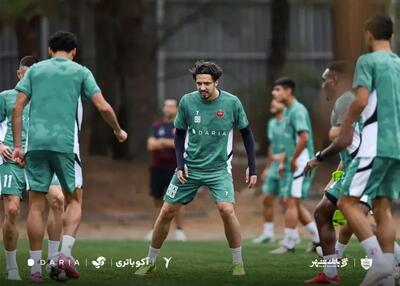  عکس ؛ مرور انتخاب نفرات اصلی و فهرست پرسپولیس توسط مهدی تارتار