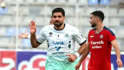  نساجی مقابل ذوب‌آهن/ تساوی جنجالی در قائمشهر با دخالت VAR و اشتباه عجیب دروازه‌بان! - پارس فوتبال