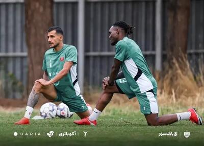  ابهام در نقش تیوی بیفوما در ترکیب احتمالی پرسپولیس مقابل صنعت نفت