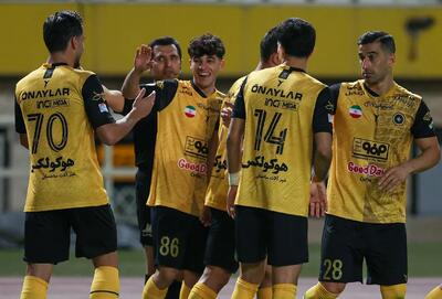  خلاصه بازی سپاهان 6-1 فجر سپاسی (لیگ برتر ایران) - پارس فوتبال