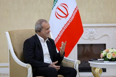  پزشکیان در دیدار با پوتین: روابط ایران و روسیه در تمامی زمینه‌ها در حال گسترش است + فیلم