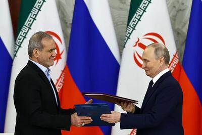 پزشکیان در دیدار با پوتین: آمریکا هر بار هنگام مذاکره به ما حمله کرد/ هیچگاه میز مذاکره را ترک نکردیم + فیلم