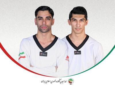 درخشش ملی پوشان تکواندو در روز نخست گرندپری پاریس؛ سلیمی و زندی طلایی شدند