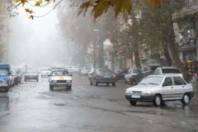 مناطق شمالی کشور از شنبه بارانی است