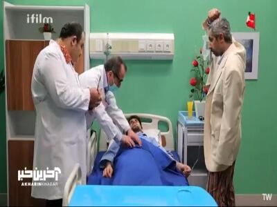  زهتاب بالاسر مریض به بهروز زبان اسپانیایی یاد میده! | آخرین خبر
