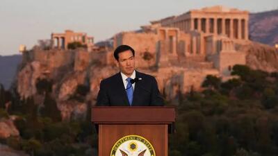 روبیو در پنیکس؛ میراث یونان در خدمت سیاست امروز
