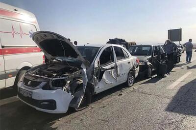 برخورد مرگبار با تجمع‌کنندگان در جاده بجنورد