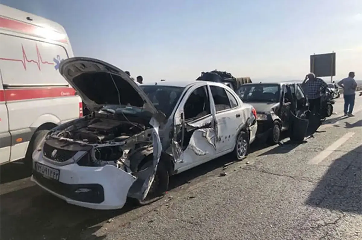 برخورد مرگبار با تجمعکنندگان در جاده بجنورد
