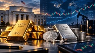  پیش‌بینی قیمت طلا و نقره؛ دوئل سرنوشت‌ساز در بازار فلزات، طلا تا ۴۳۱۹ دلار و نقره تا ۶۵ دلار؟