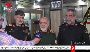  رئیس ستادکل نیروهای مسلح: در جنگ تحمیلی دوم و سوم فراجا محکم ایستاد