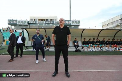ماجرای عجیب ساکت و بازیکن پیکان؛ از سیلی تا خسته نباشید!