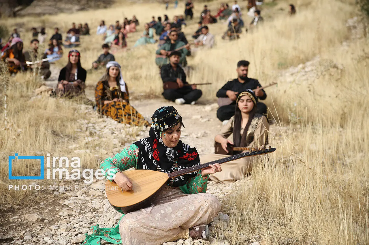  جشن جهانی «مهرگان» در غار کرفتو
