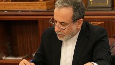  عراقچی: نتانیاهو قماربازی ورشکسته است