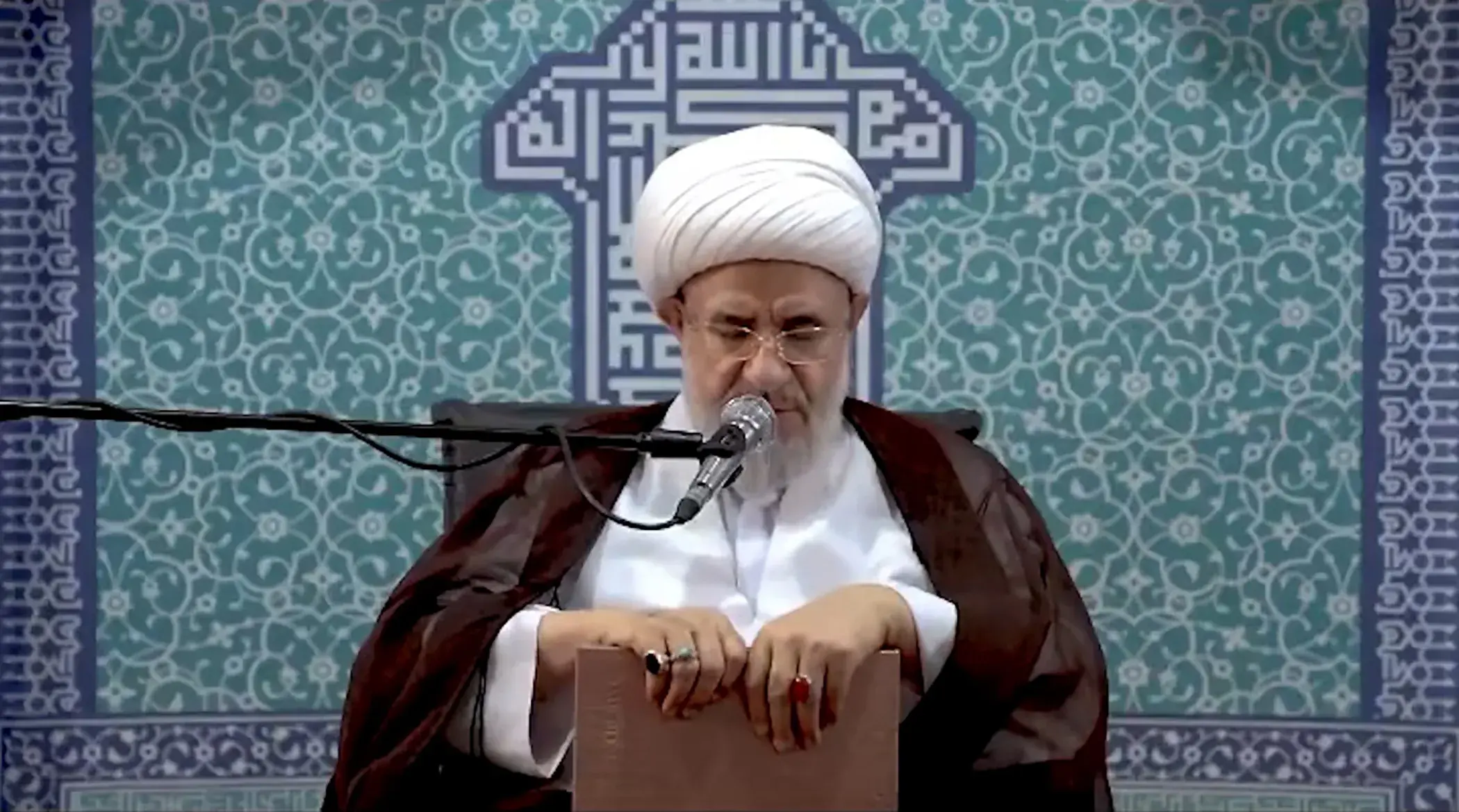 ویدیوی اخطار یک آیت الله به پزشکیان بابت تفسیر قرآن!