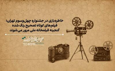  نمایش گنجینه‌ای از فیلم‌ها و انیمیشن‌های کوتاه ایرانی در چهل‌وسومین جشنواره فیلم کوتاه تهران