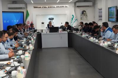  آغاز ارزیابی شش‌ماهه عملکرد فولاد سنگان