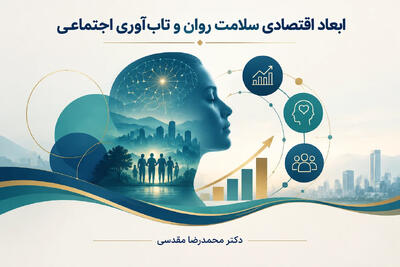  ابعاد اقتصادی سلامت روان، بهباشی روان‌شناختی و تاب‌آوری اجتماعی