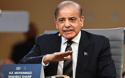 واکنش شهباز شریف به حمله یمن به فرودگاه عربستان/ بر تعهد خود بر اساس توافق مکه تأکید میکنیم
