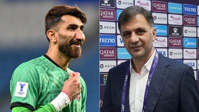  حجت کریمی و بیرانوند؛ از اصرار برای خرید تا اخراج!