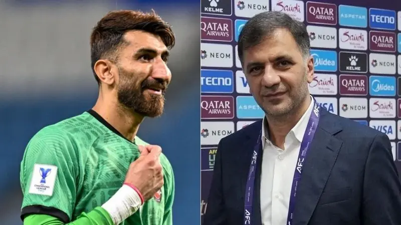 حجت کریمی و بیرانوند؛ از اصرار برای خرید تا اخراج!