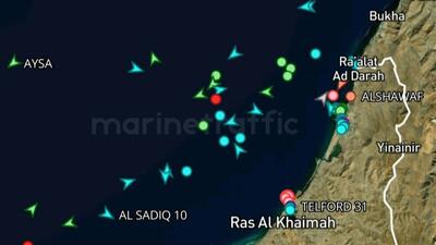  فوراً منطقه را ترک کنید؛ پیام هشدار فوری VHF به ۶نفتکش‌ اماراتی