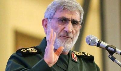 قاآنی در انظار عمومی دیده شد  پشت پرده غیبت فرمانده نیروی قدس سپاه - تصاویر بزرگ | نفت ما